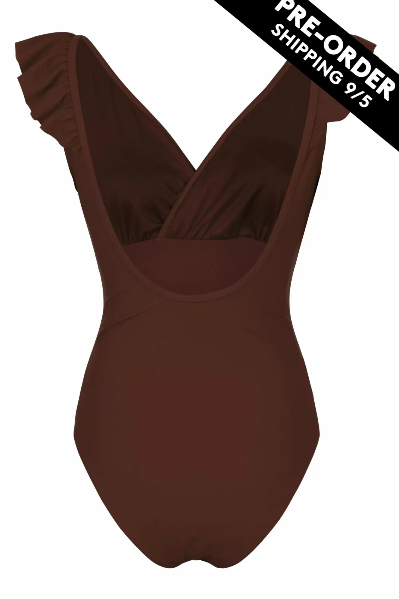 Cras Cph Badetøj<Agnes Swimsuit - Chocolate Dream