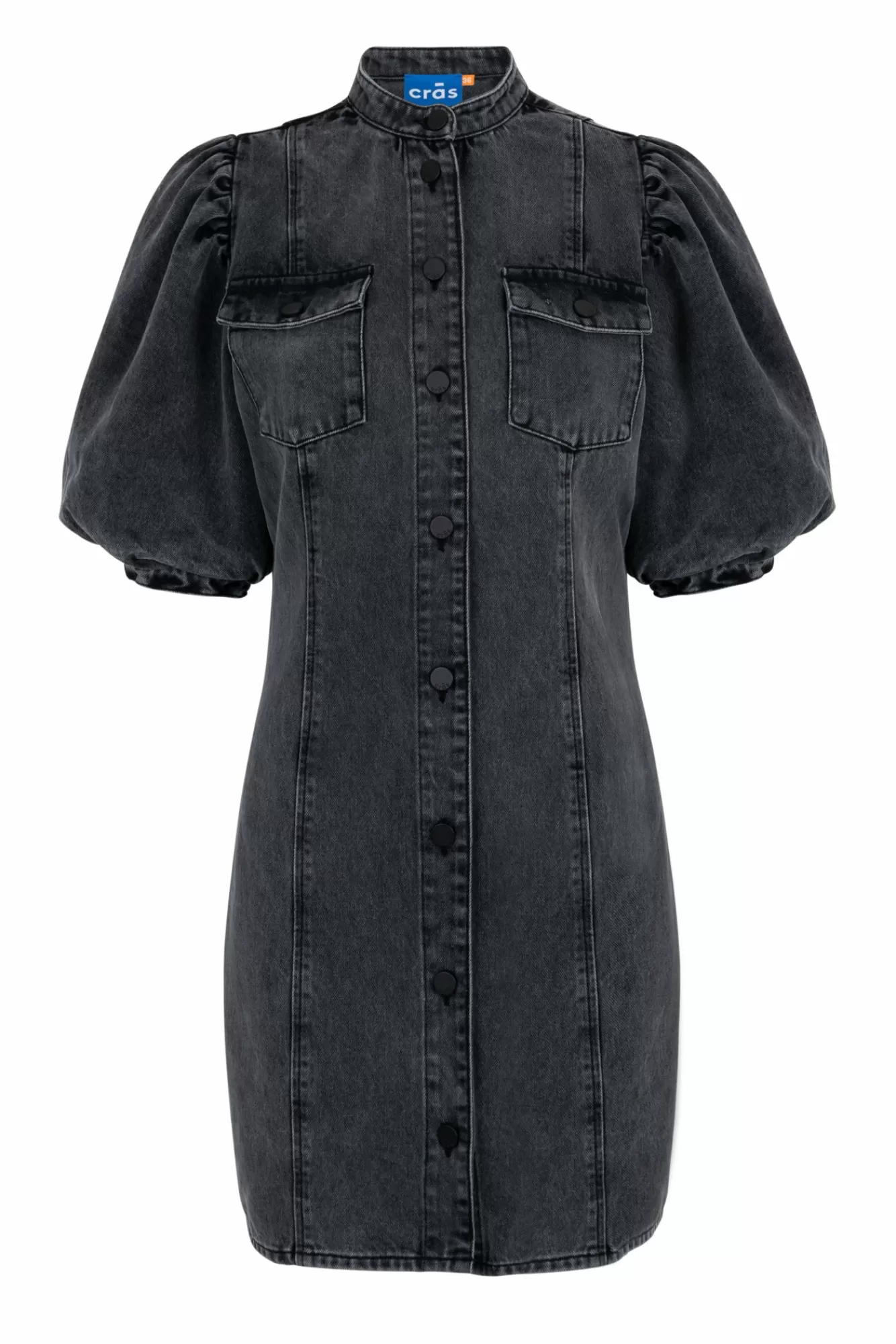 Cras Cph Kjoler<Annie Dress - Grey/Black