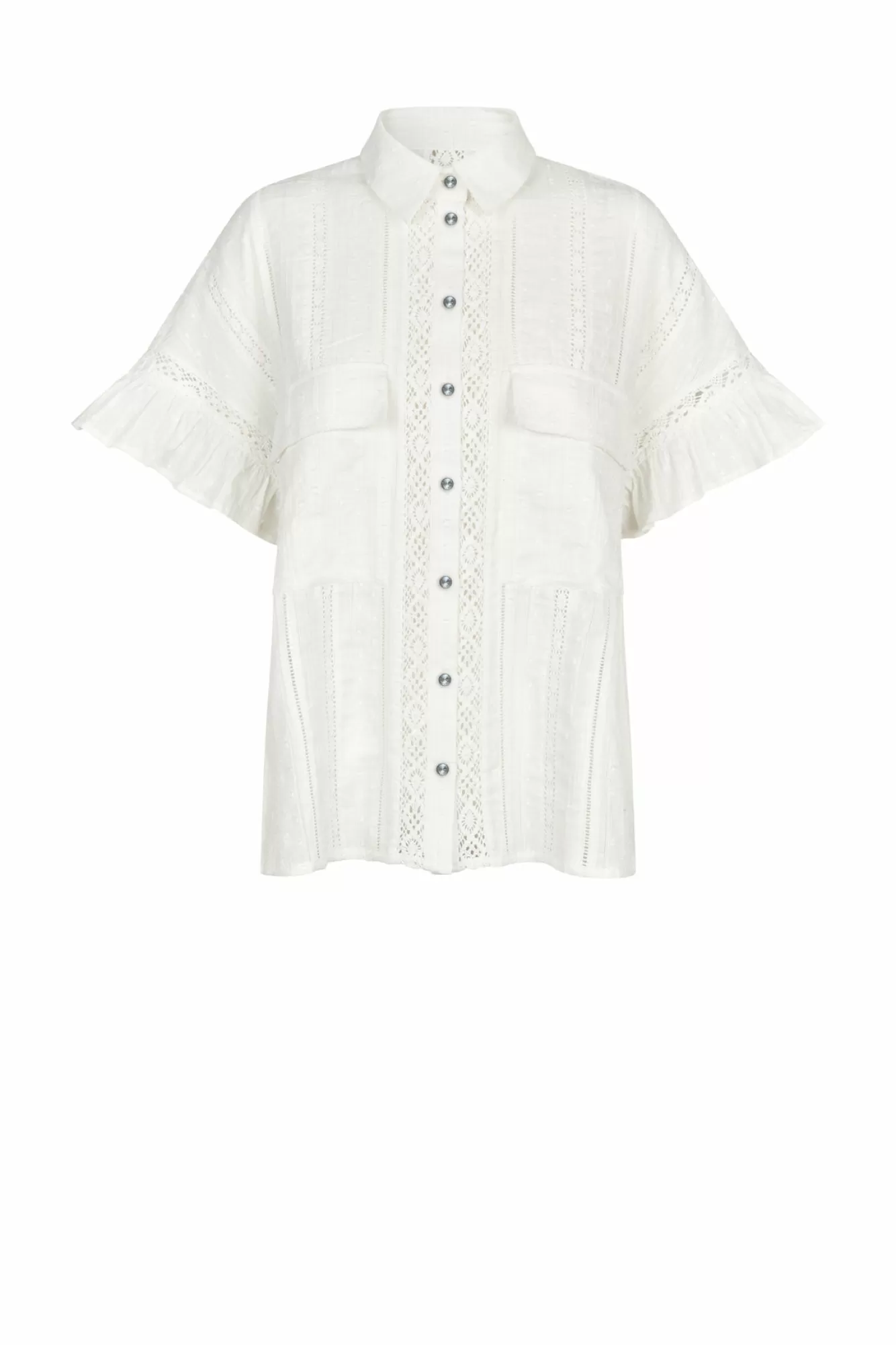 Cras Cph Skjorter<Barbera Shirt - White