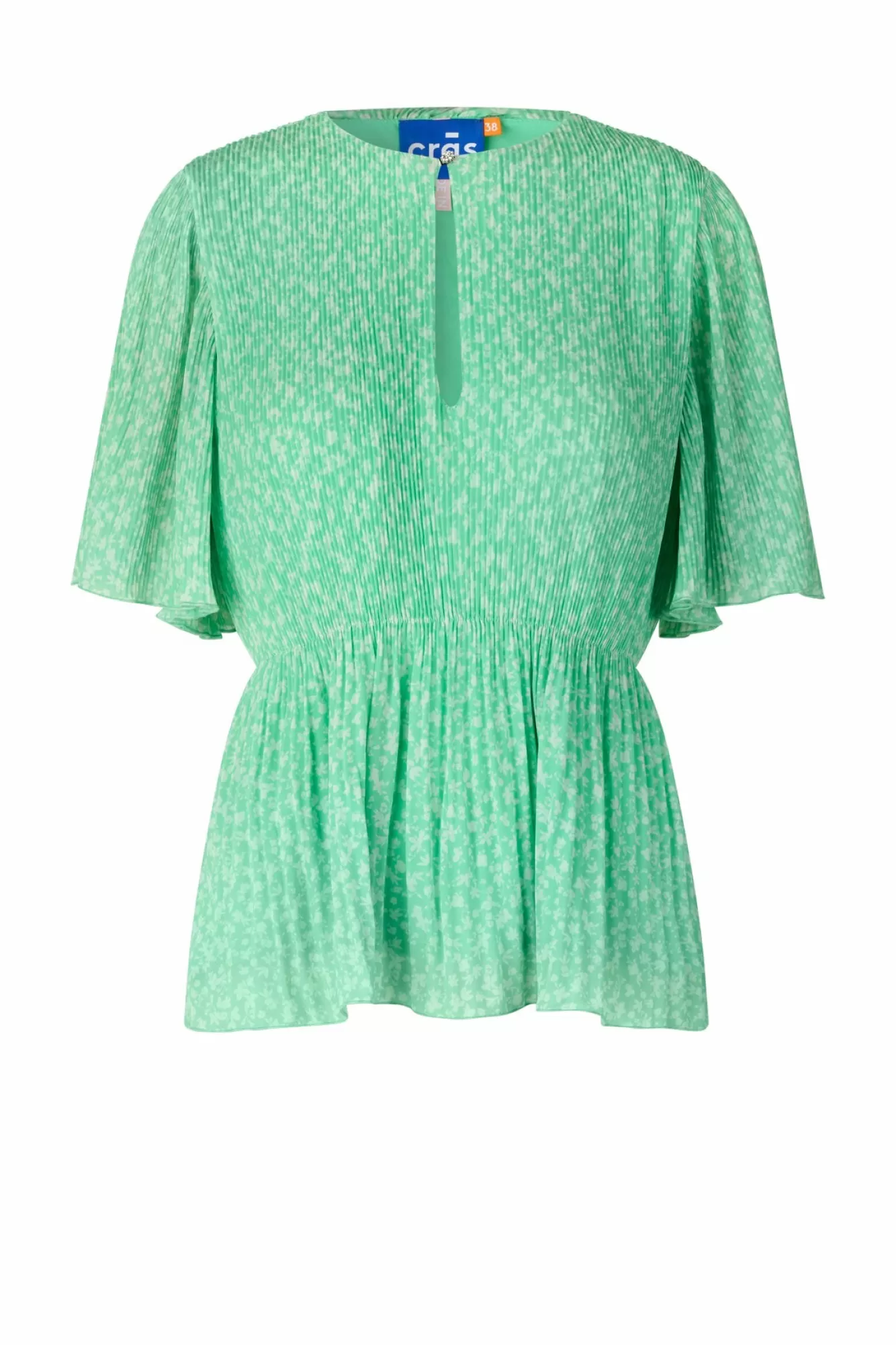 Cras Cph Bluser<Bonnie Blouse - Flora Mint