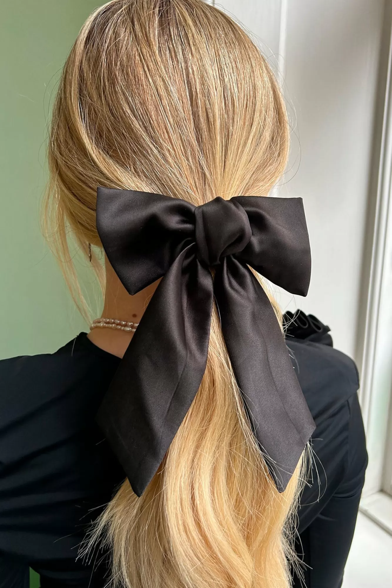 Cras Cph Accessories<Bow Butterfly - Black