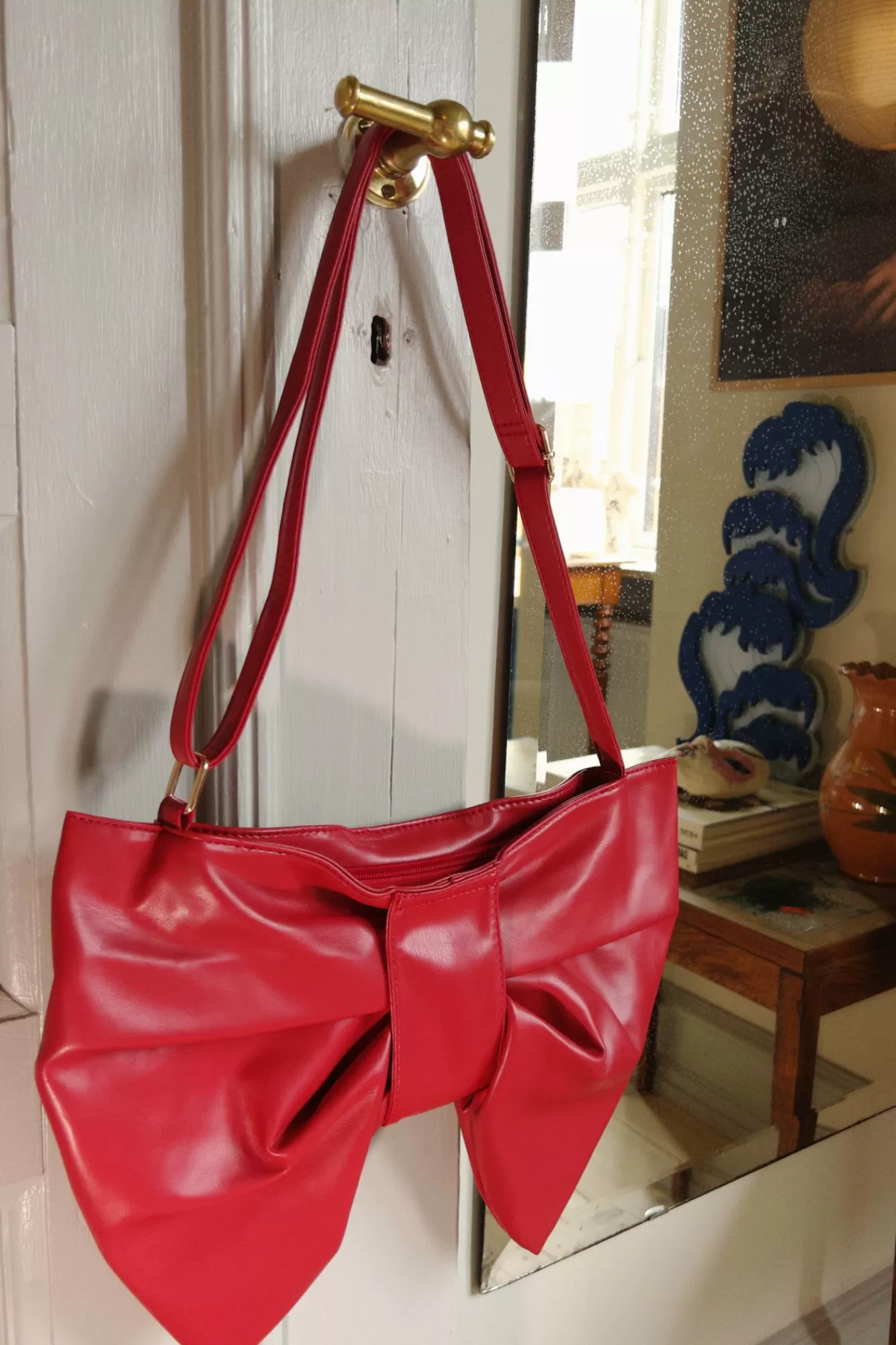 Cras Cph Accessories<Bowcras Pu Bag - Fiery Red