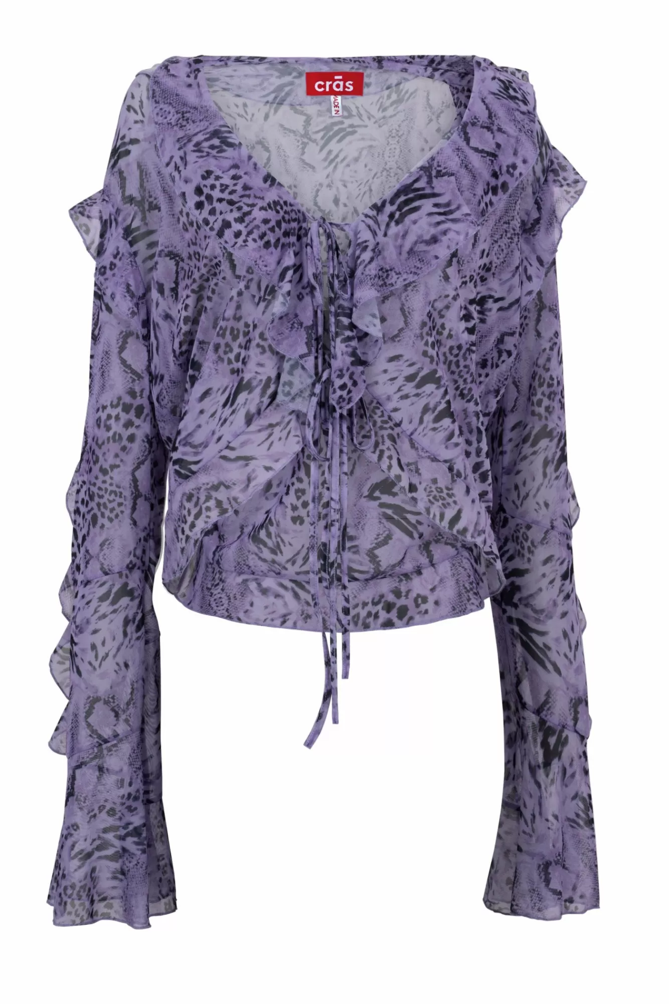 Cras Cph Bluser<Charm Blouse - Wild Lavender