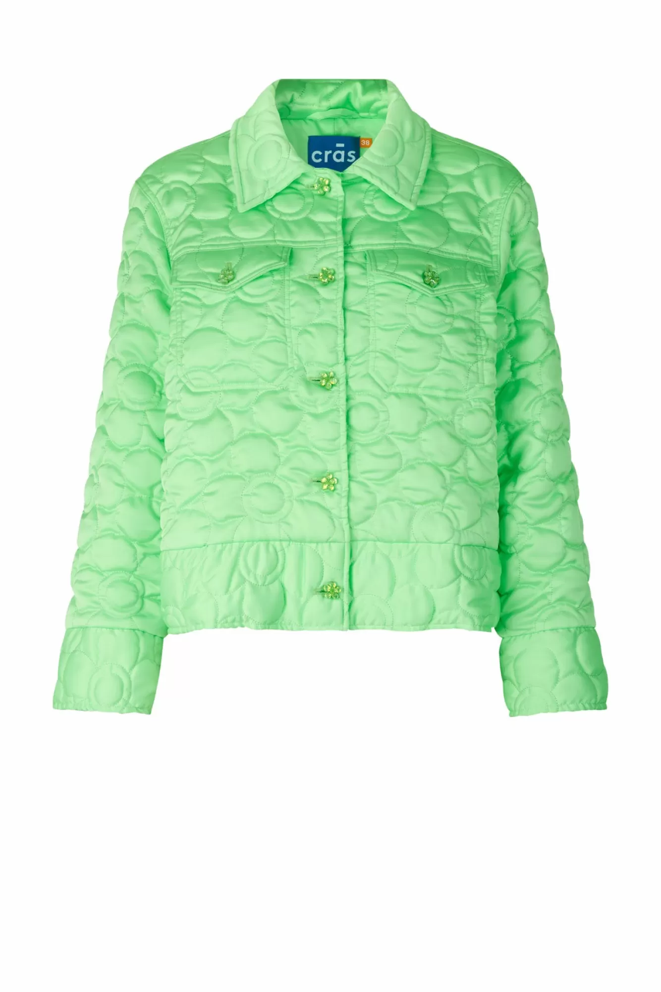 Cras Cph Jakker<Cindy Jacket - Green 916C