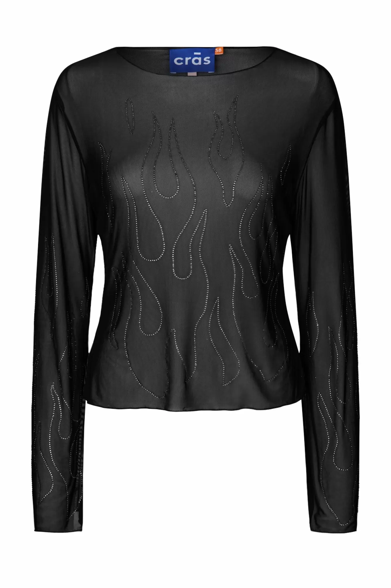 Cras Cph Bluser<Crystal Blouse - Black