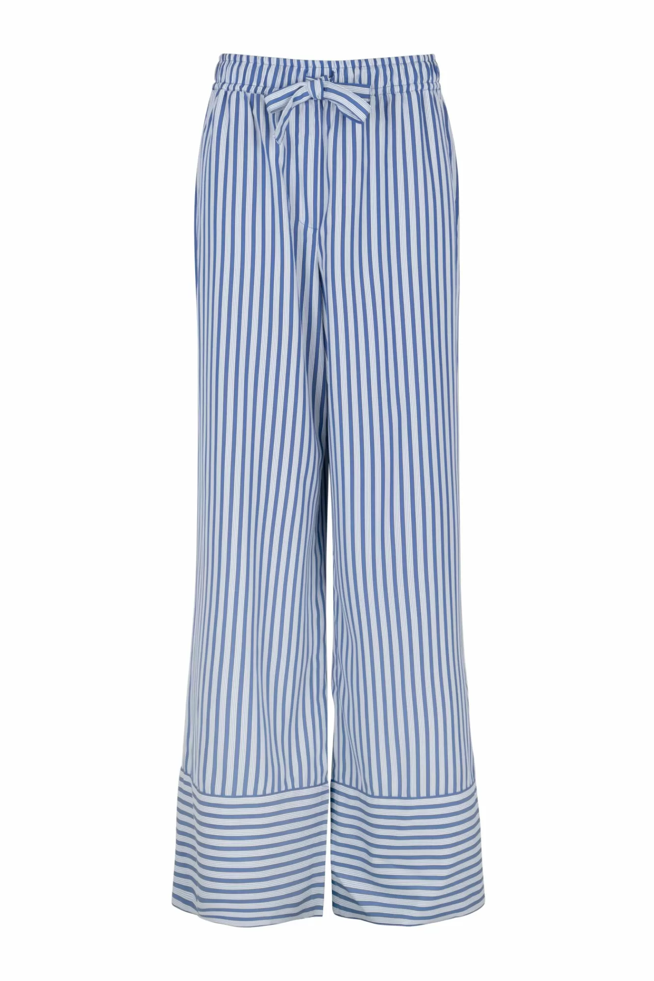 Cras Cph Bukser<Day Pants - Dark Blue Stripe