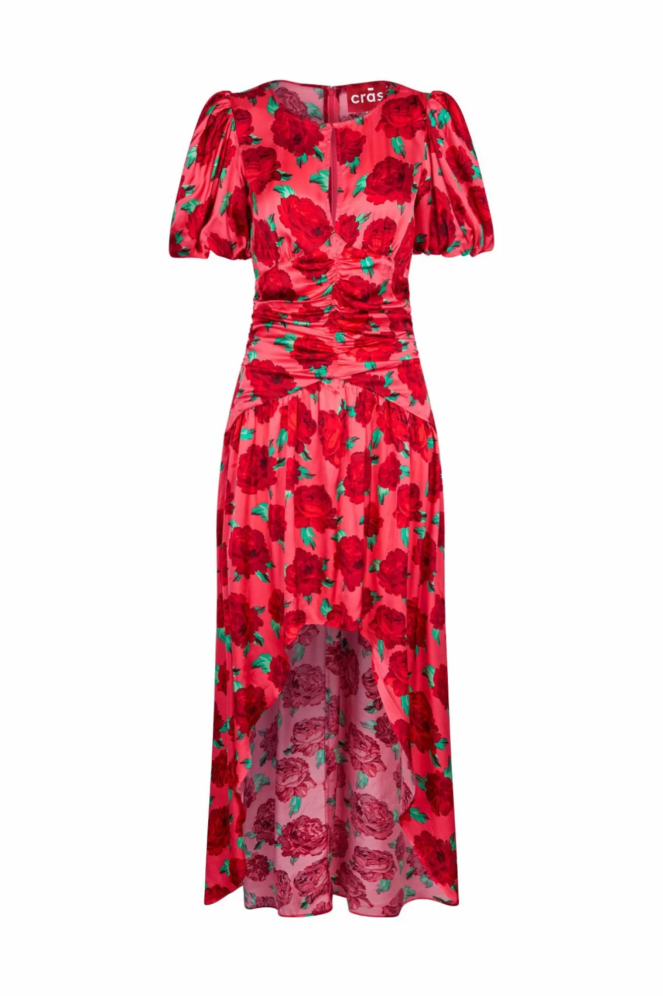 Cras Cph Kjoler<Elaine Dress - Coral Roses