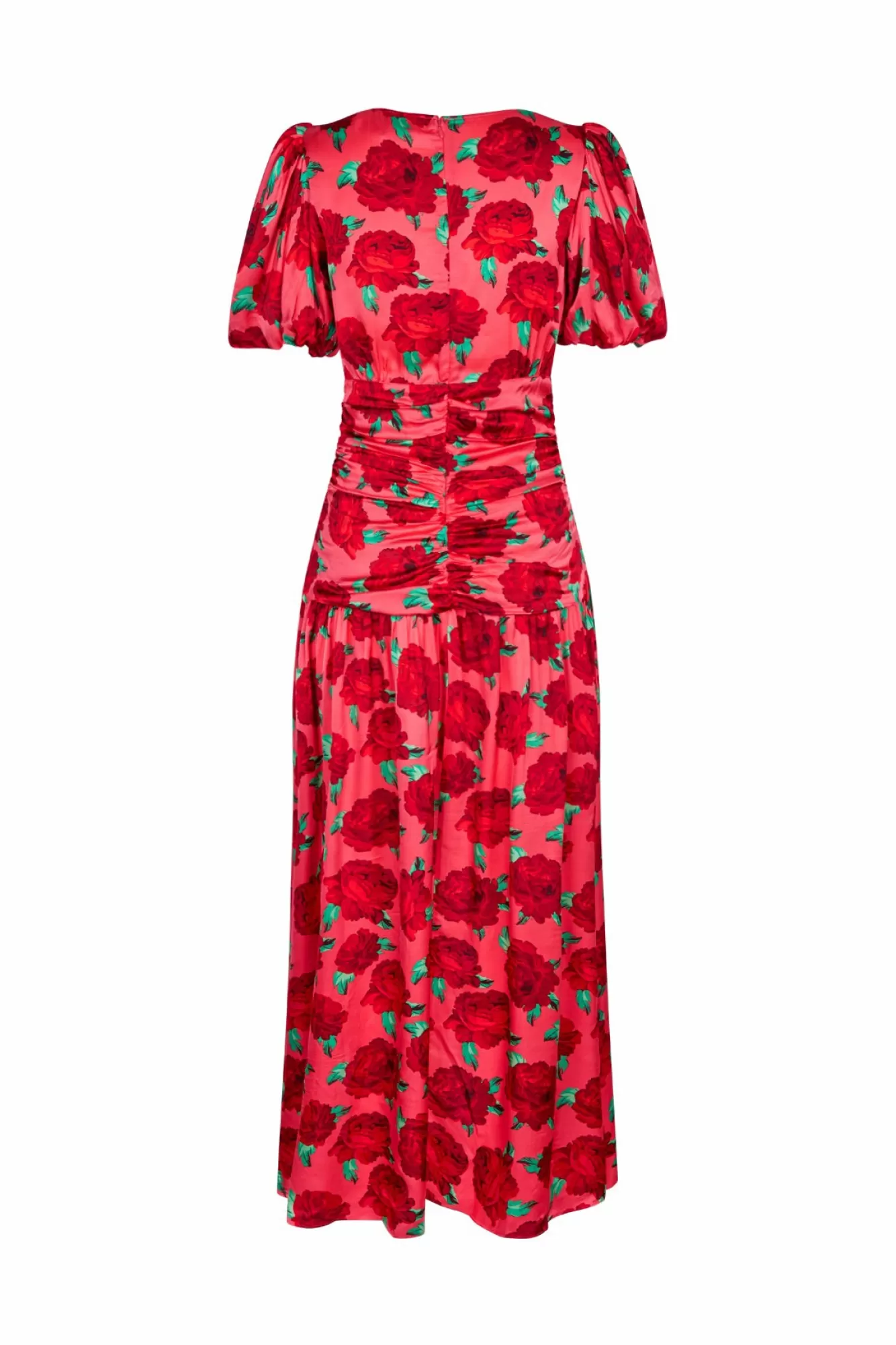 Cras Cph Kjoler<Elaine Dress - Coral Roses