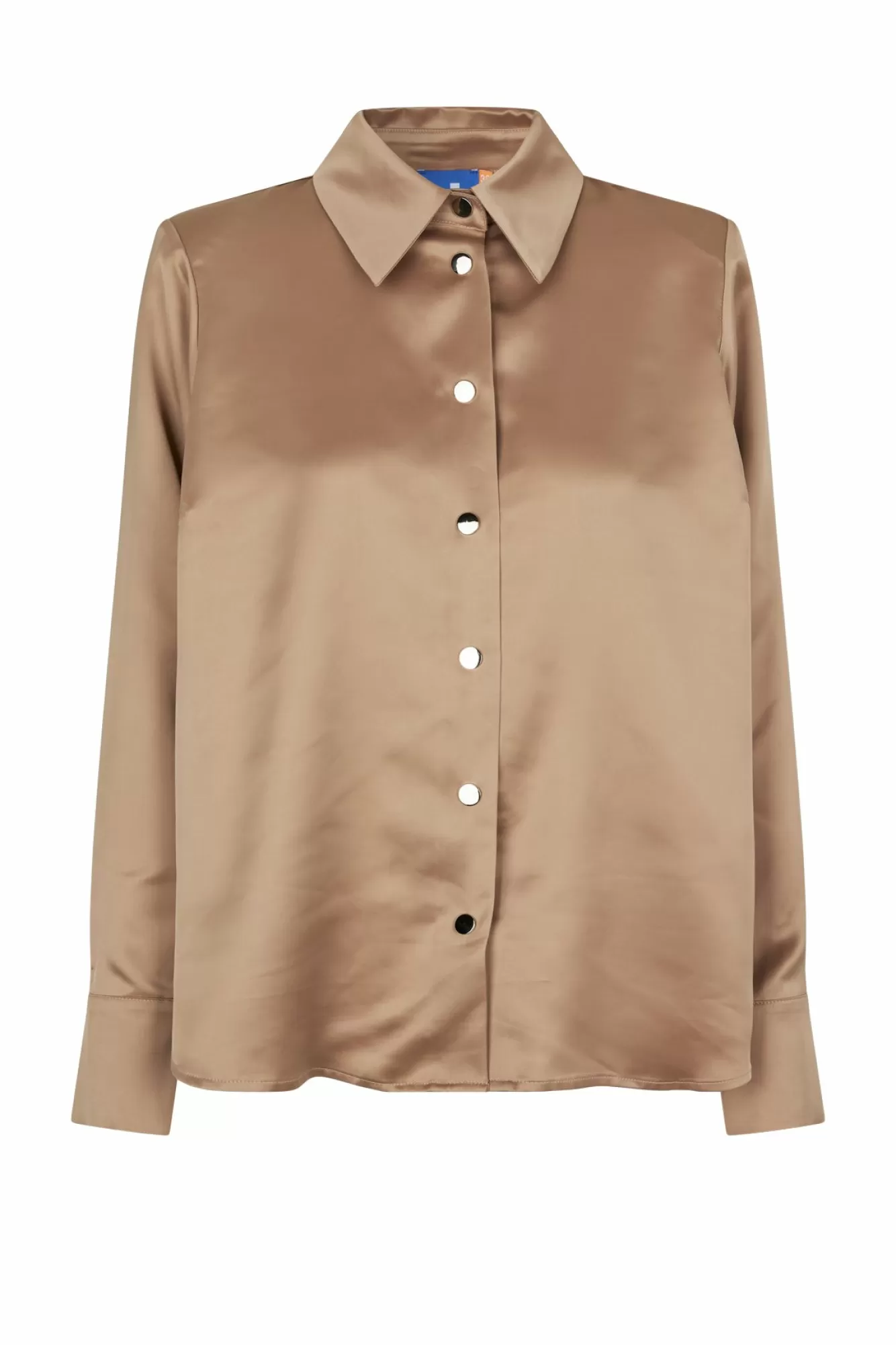 Cras Cph Skjorter<Hailey Shirt - Nomad