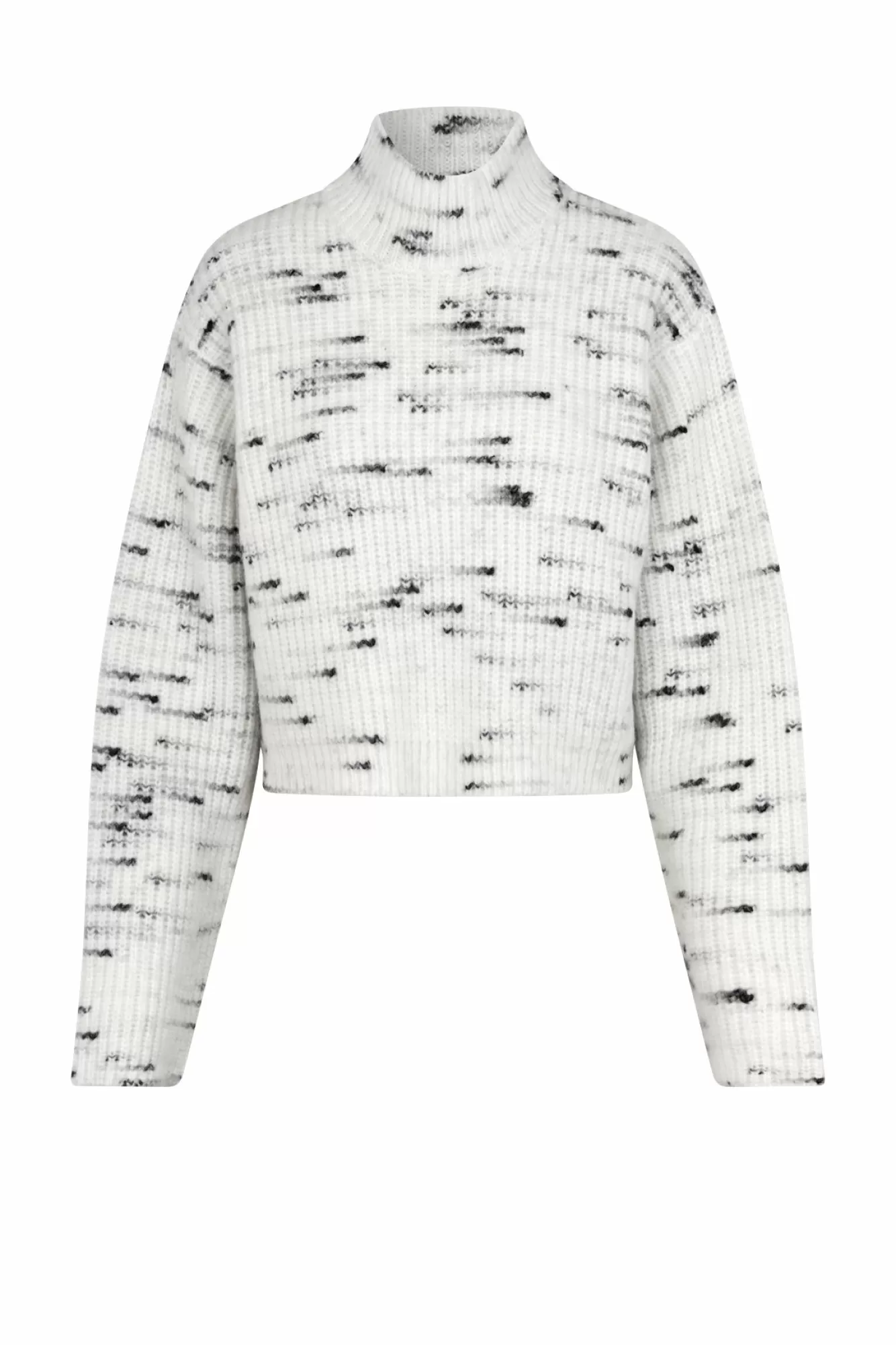 Cras Cph Strik<Ivory Pullover - White/Black