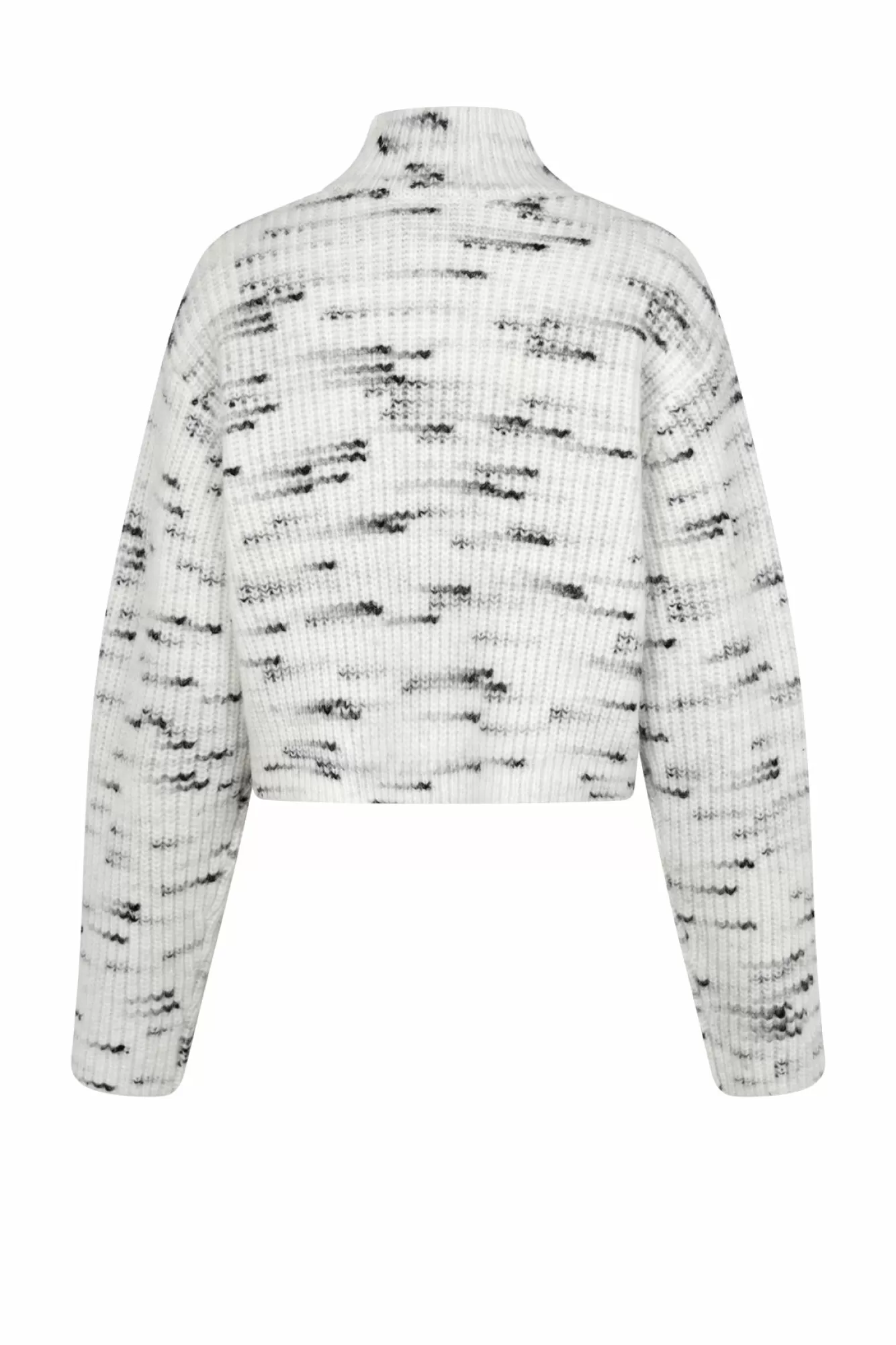 Cras Cph Strik<Ivory Pullover - White/Black