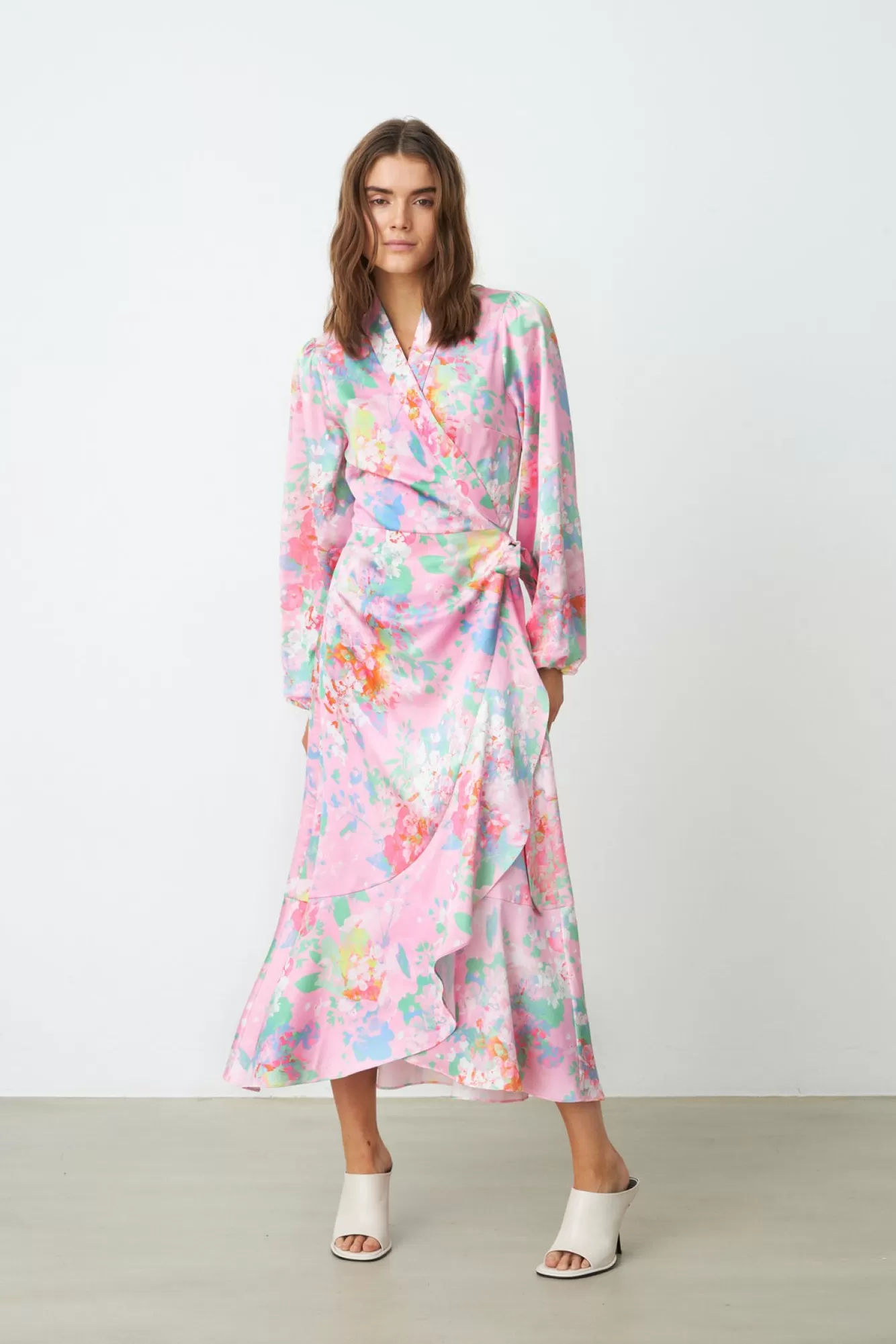 Cras Cph Kjoler<Lara Dress - Orchid Field