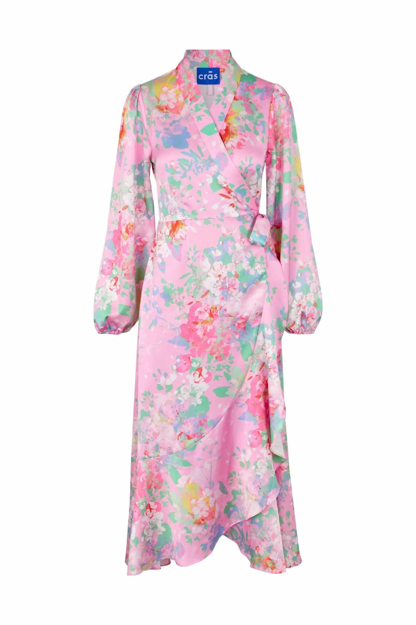 Cras Cph Kjoler<Lara Dress - Orchid Field