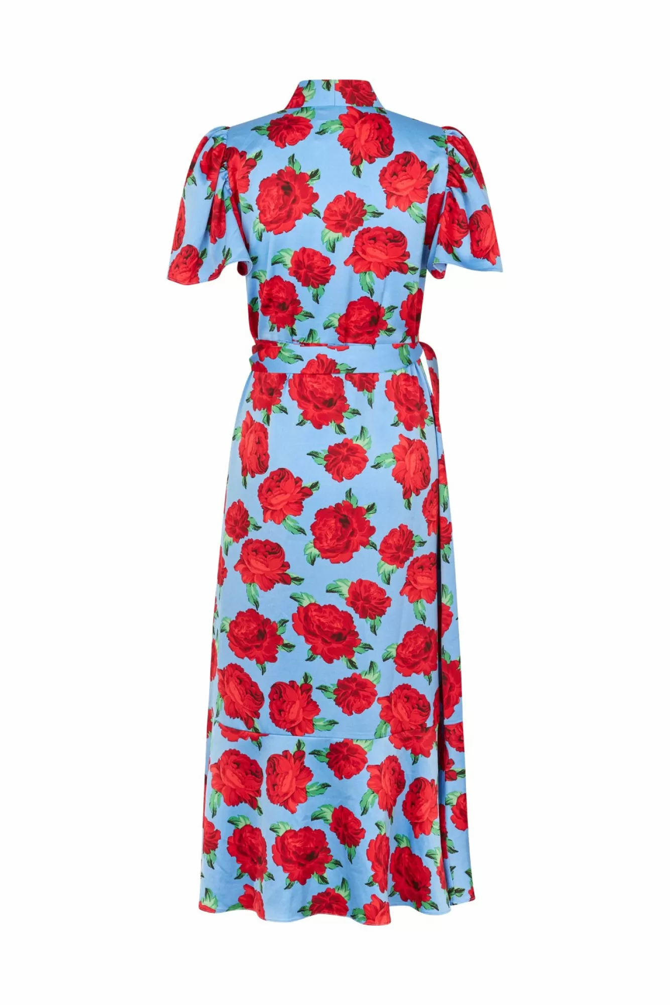 Cras Cph Kjoler<Lima Dress - Blue Roses