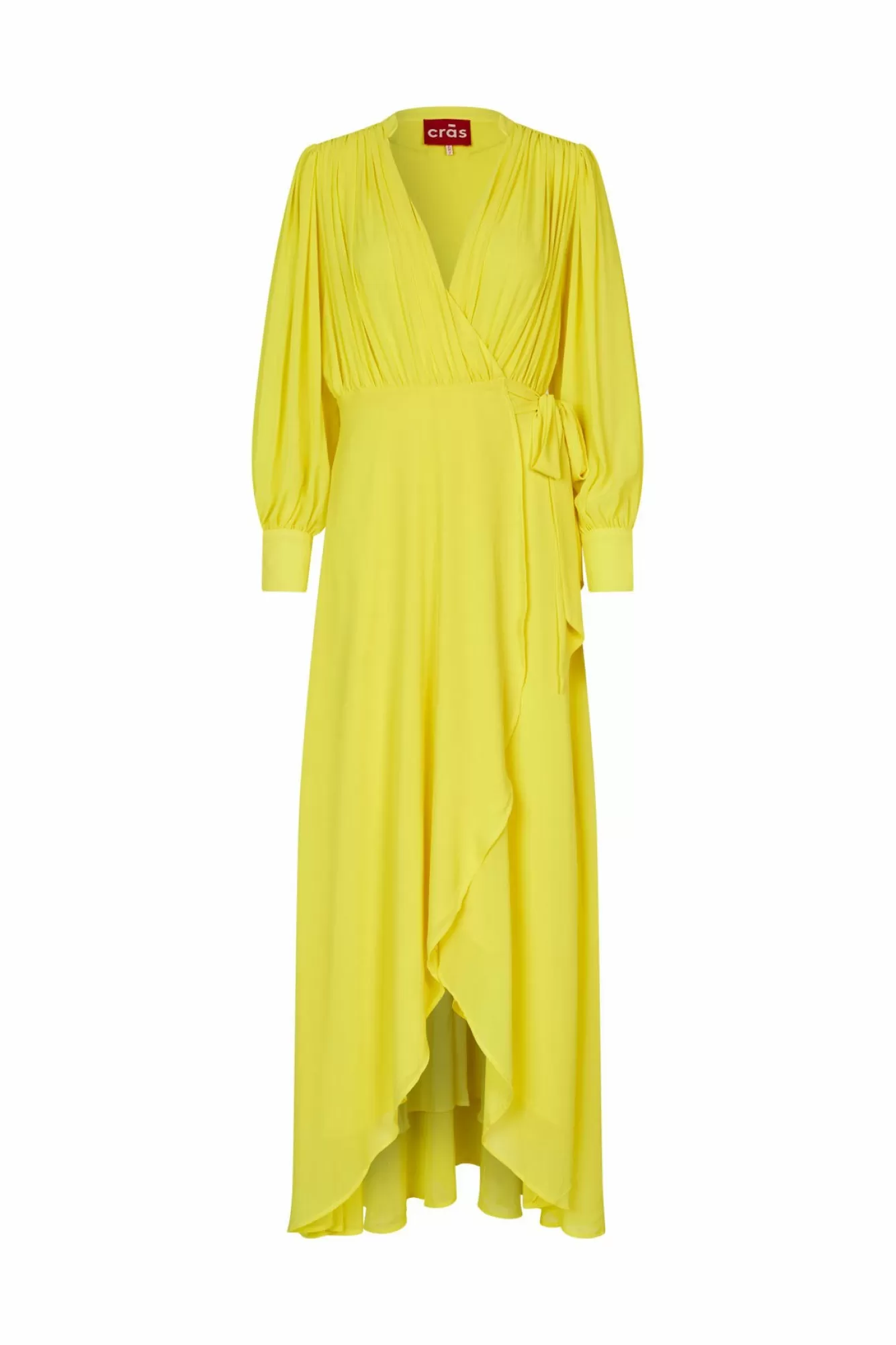 Cras Cph Kjoler<Logan Dress - Lemon Verbana