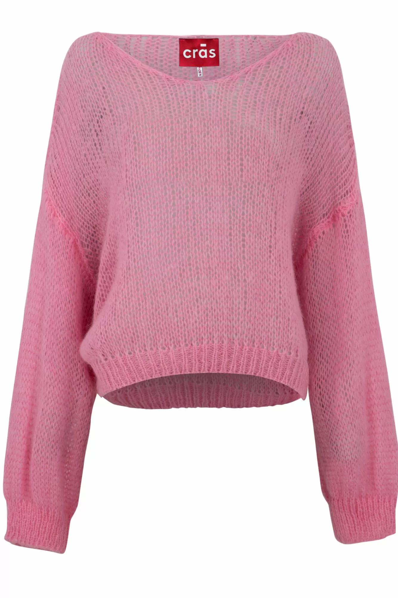 Cras Cph Strik<Smooth Pullover - Pink Cosmos